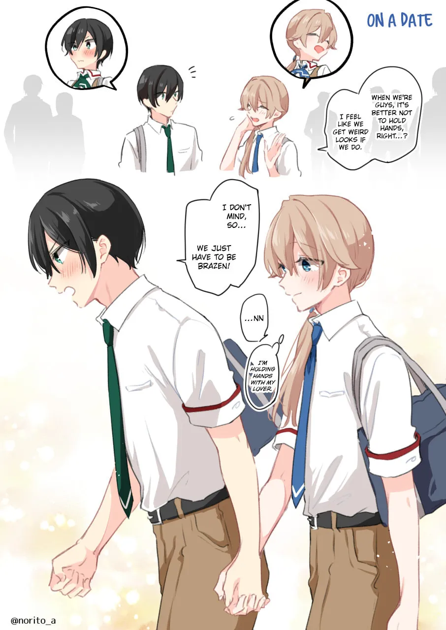 Zenbu Kimi No Sei - Extras / After Story - Chapter 19 - Page 2