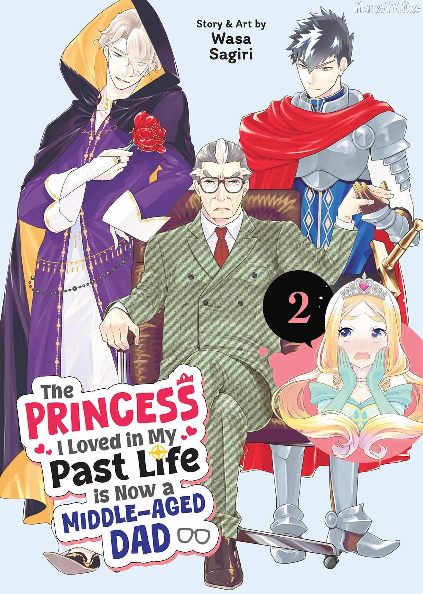 Zense de Aishita Hime ga Tensei Shitara Oji-san deshita - Chapter 11 - Page 1