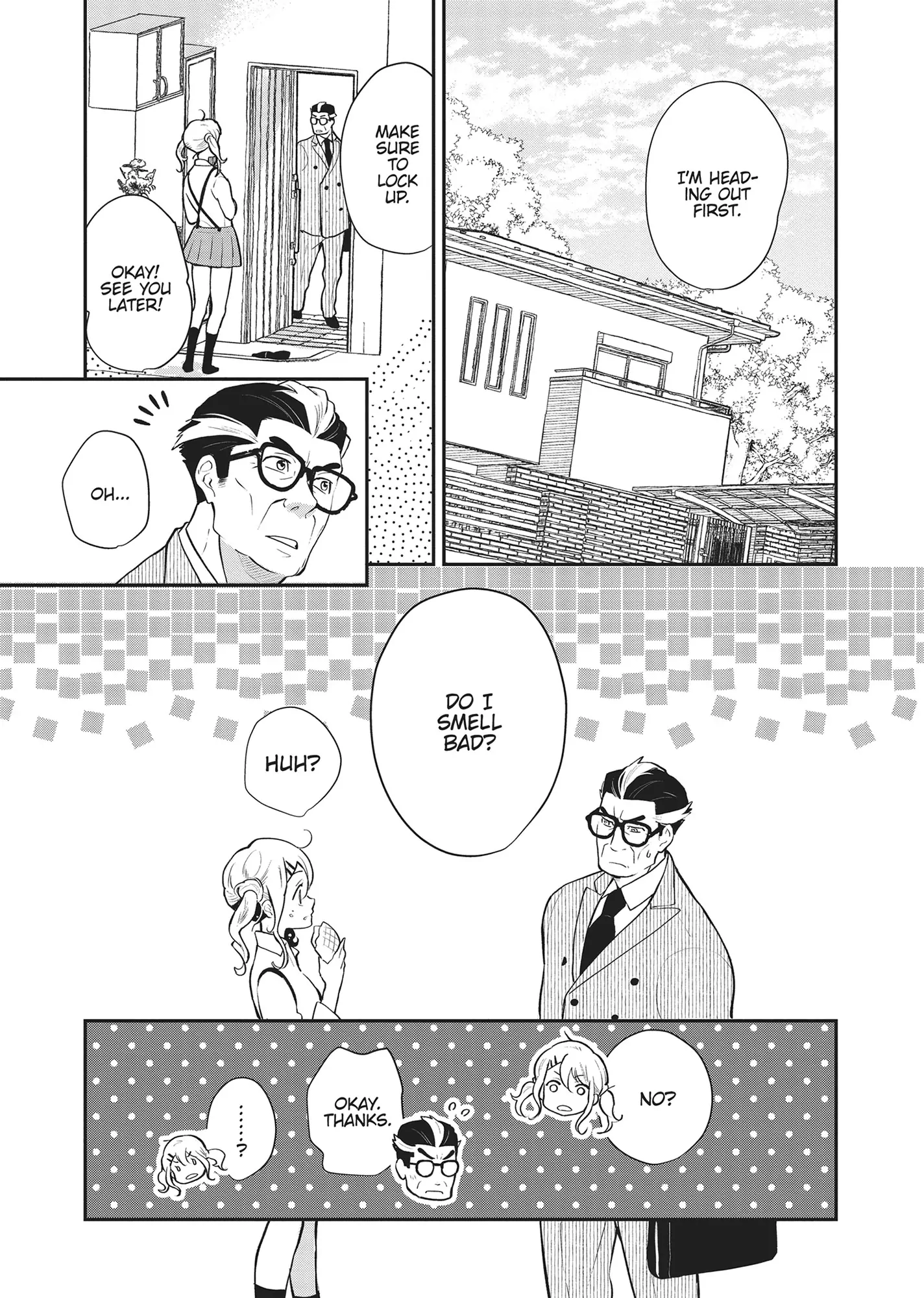 Zense de Aishita Hime ga Tensei Shitara Oji-san deshita - Chapter 3 - Page 1