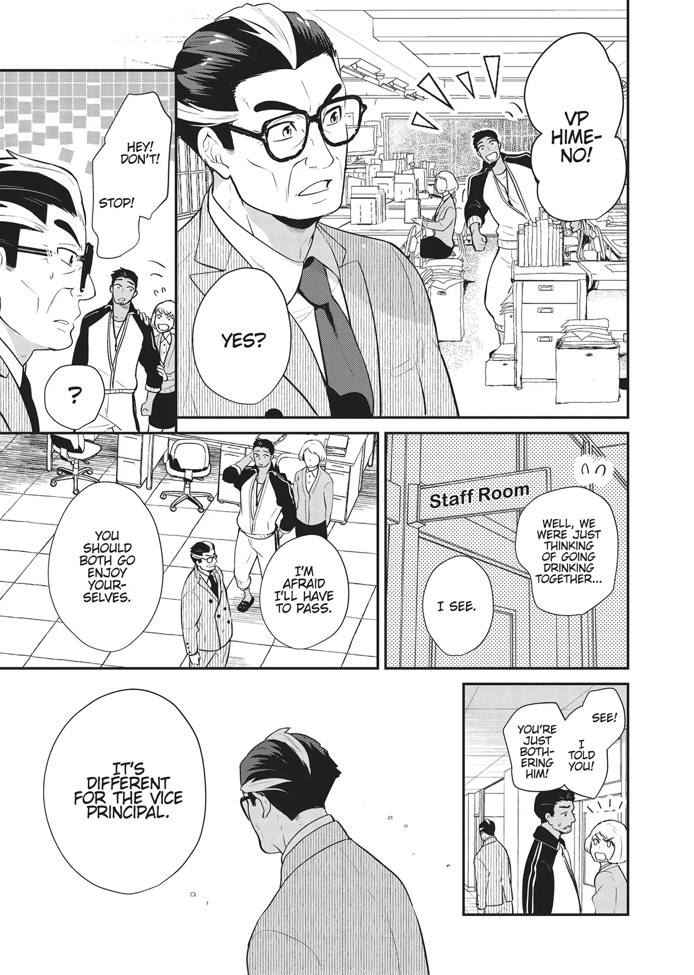 Zense de Aishita Hime ga Tensei Shitara Oji-san deshita - Chapter 4 - Page 1