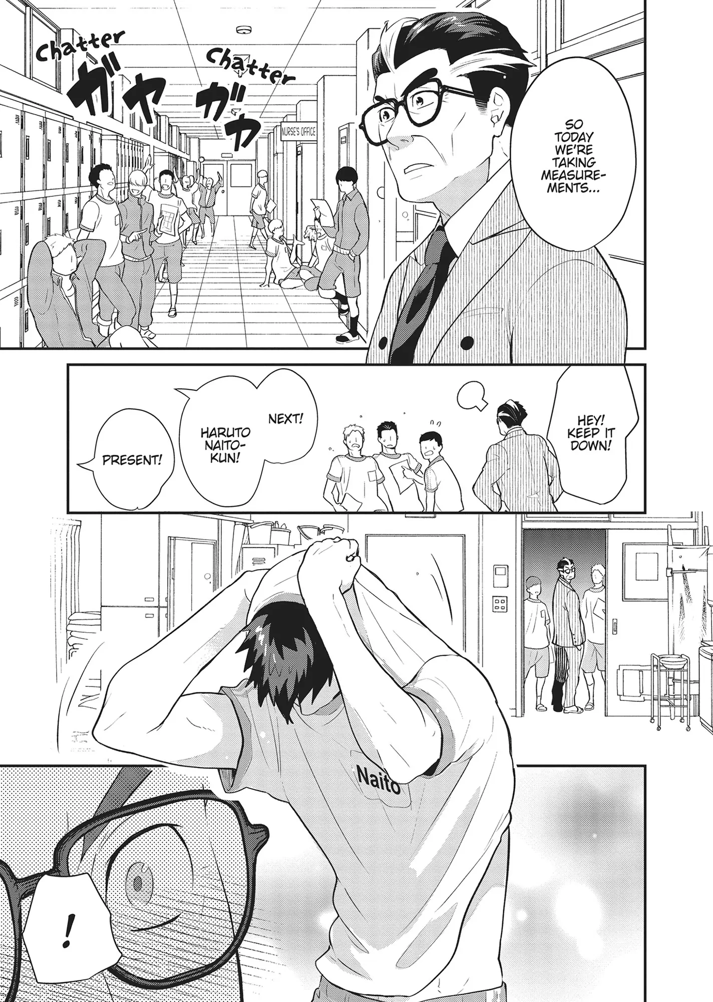 Zense de Aishita Hime ga Tensei Shitara Oji-san deshita - Chapter 5 - Page 1