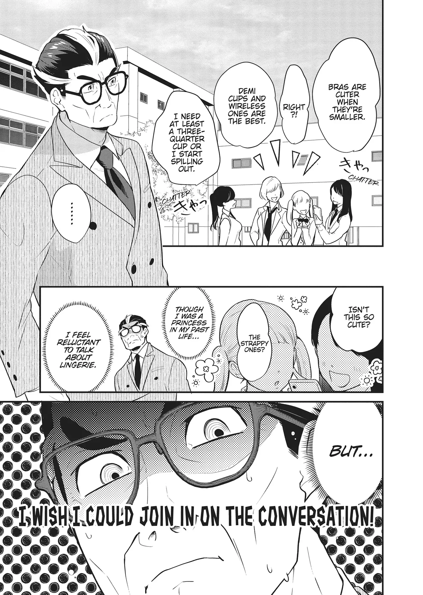 Zense de Aishita Hime ga Tensei Shitara Oji-san deshita - Chapter 6 - Page 1