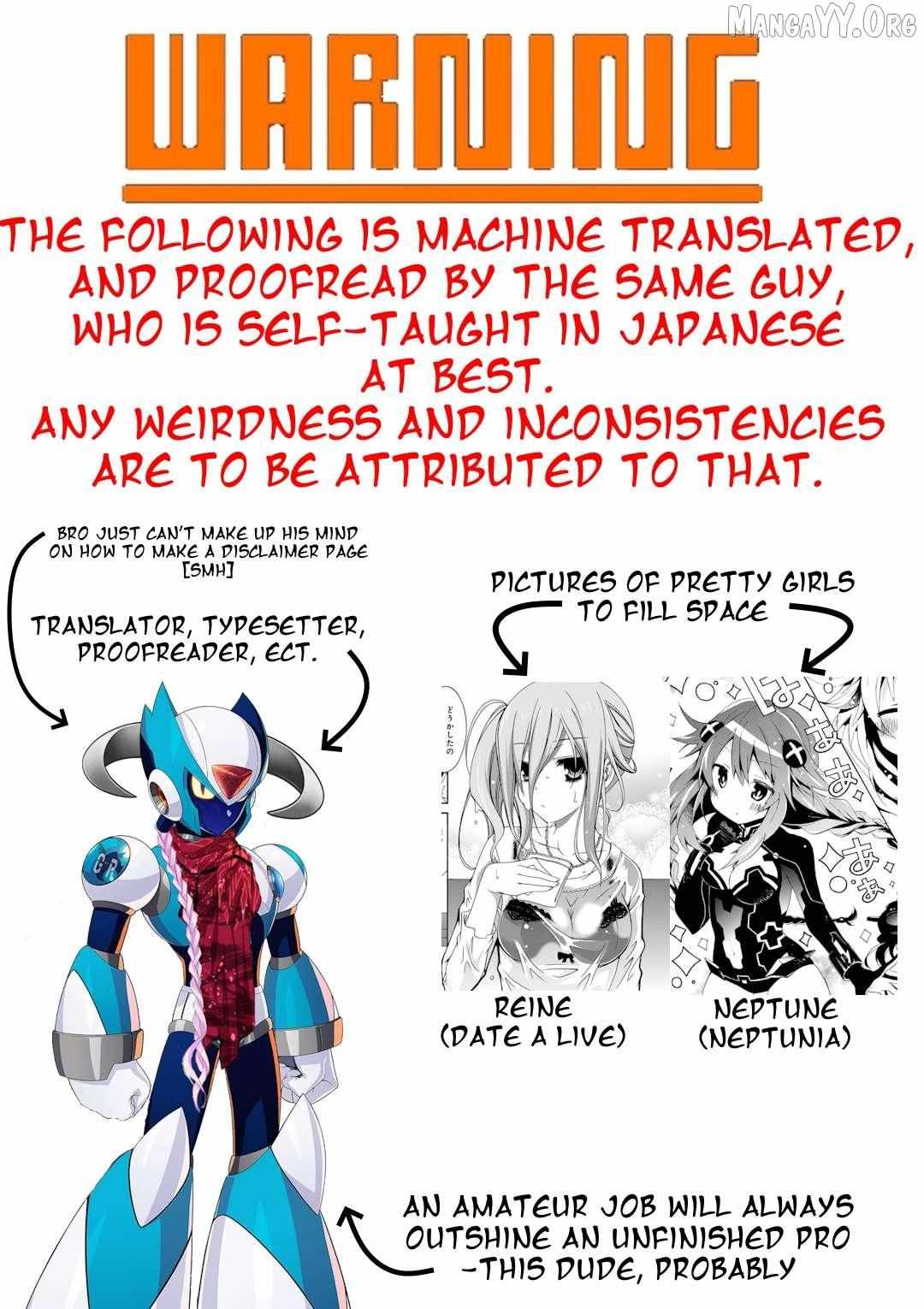 Zero No Chukaima - Yo-chien Nano! - Chapter 43 - Page 1