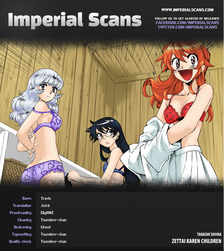 Zettai Karen Children - Vol.33 Chapter 315 : Angels And Demons - Continued (3) - Page 2