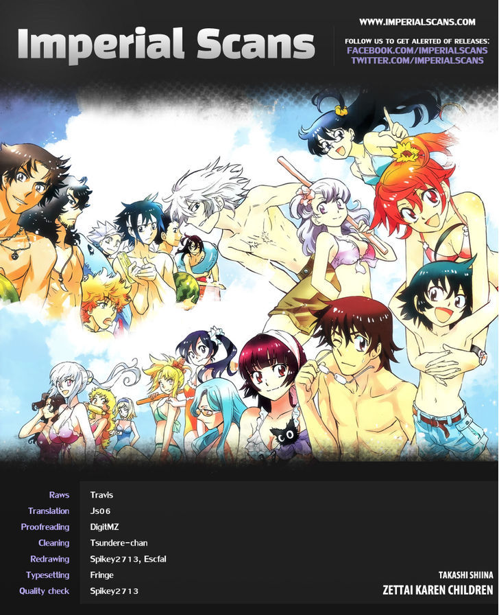 Zettai Karen Children - Vol.34 Chapter 324 : Missing Link (3) - Page 2