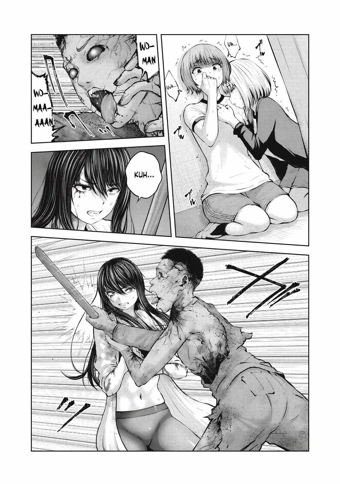 Zombie Sekai de Harem wo Tsukurou! - Chapter 4-2 - Page 1