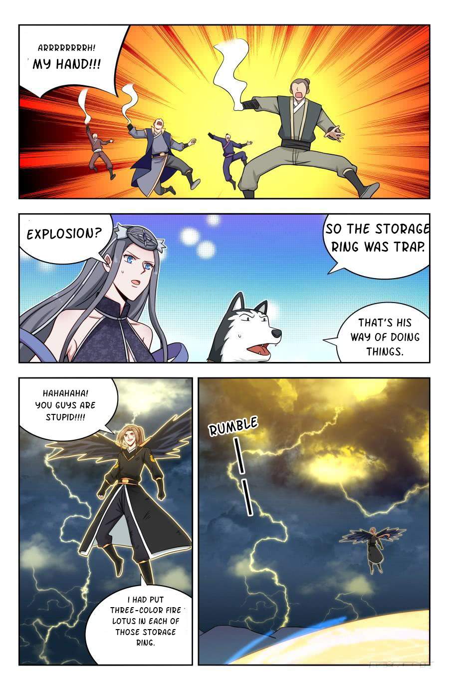 Zui Qiang Fan Taolu Xitong - Chapter 178 - Page 2