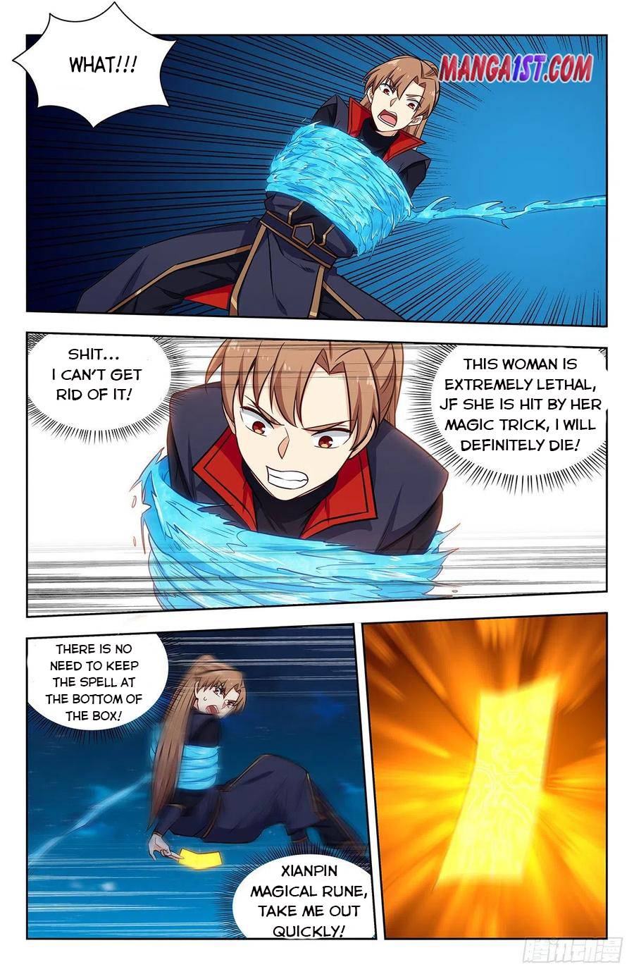 Zui Qiang Fan Taolu Xitong - Chapter 356 - Page 1